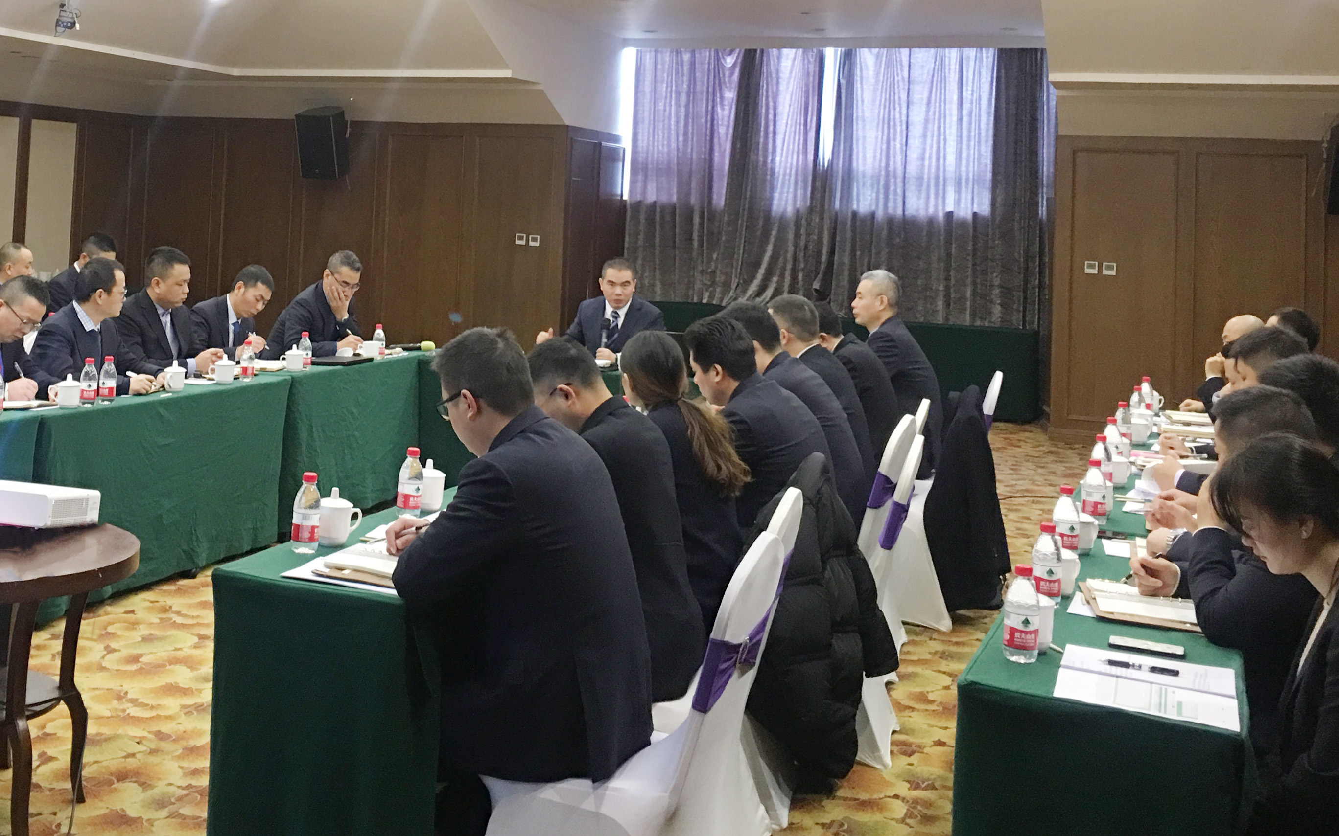 擁抱變革、抓好技改